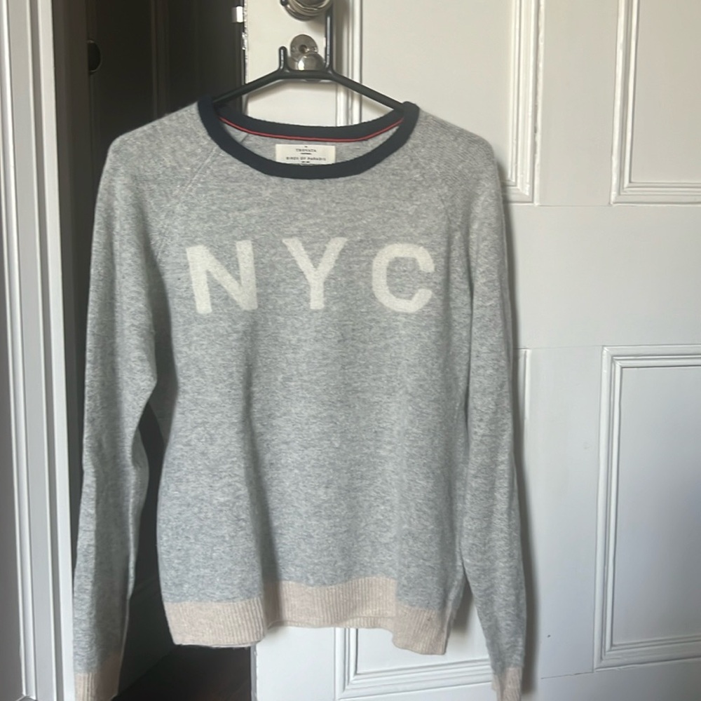 NYC Cashmere Sweater by Trovata.